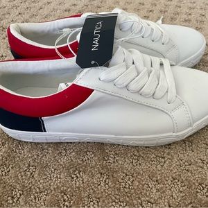 Nautica white sneakers
